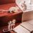 Lampe à poser Seletti Souris debout en résine 1 W Blanc_1