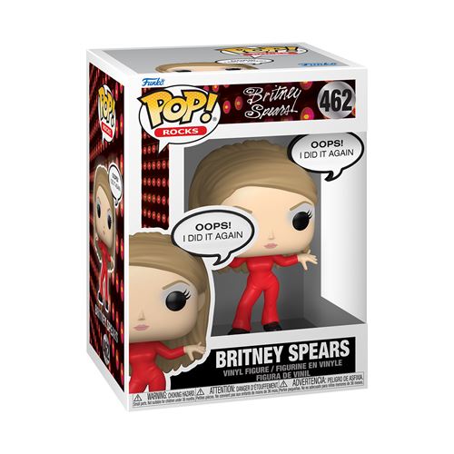 Funko Figurine POP Britney Spears 9 cm - vue 3