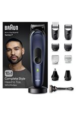 Tondeuse homme Braun All-In-One Style Kit Series 7 MGK7421 Noir