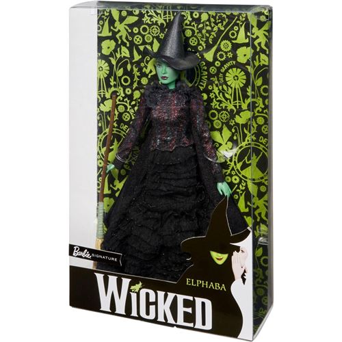 Poupée Barbie Wicked Elphaba