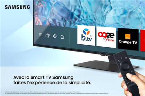 Téléviseur SAMSUNG 4K UHD 163 cm (65) - Ecran Incurvé - EMAFMARKET