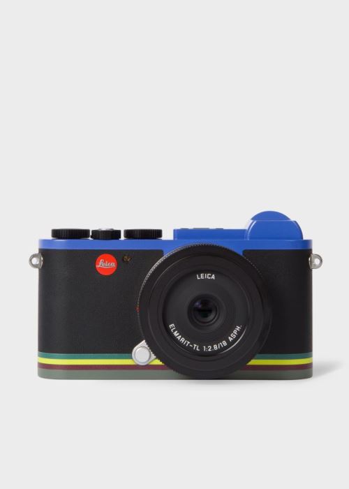 Appareil photo Hybride Leica CL Paul Smith Edition + Elmarit TL 18mm f/2,8 Asph.