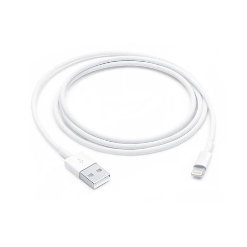 Câble Lightning USB Reborn 1m Blanc Reconditionné