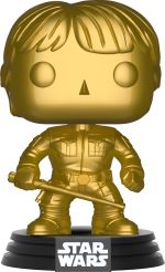 Figurine Funko POP Star Wars: Luke Skywalker (GP) Exclusivité Fnac