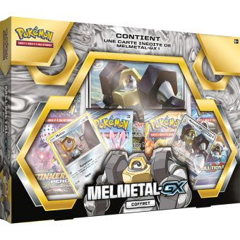 Carte à collectionner Asmodée Coffret Pokémon Melmetal GX