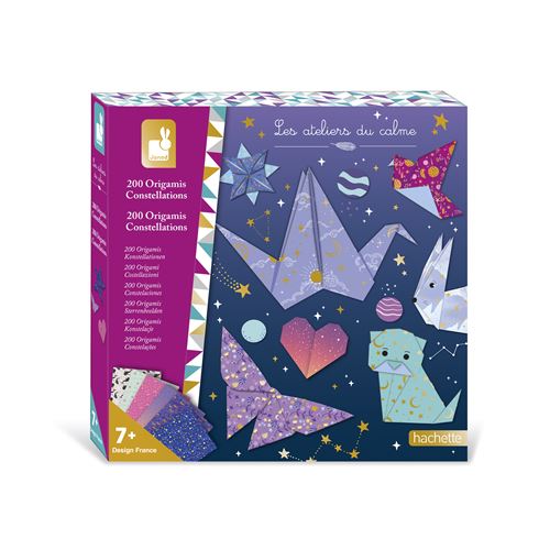 Janod - Jeu créatif Origamis Constellations - 200 pièces - Image 3