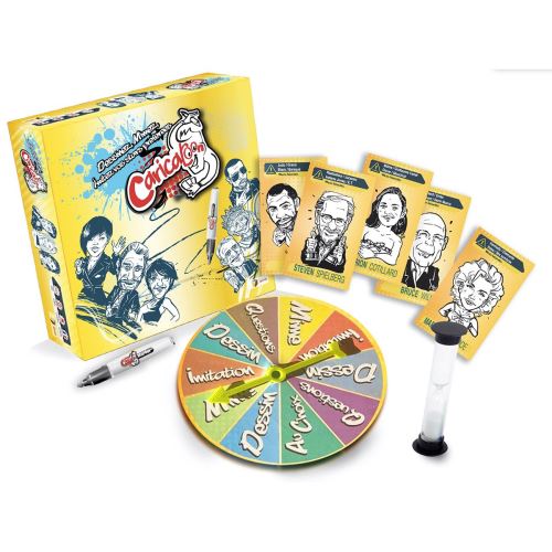 Jeu de société Riviera Games Caricatoon État correct - Riviera Games reconditionné disponible sur Fnac