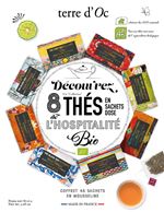 Coffret Terre d'Oc 48 Thés