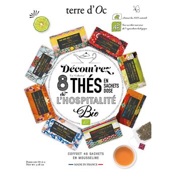 Coffret Terre d'Oc 48 Thés