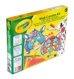 Coffret Crayola Création de Masques