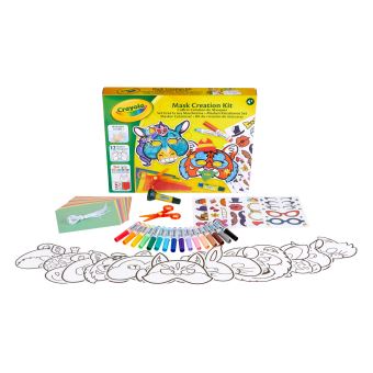 Coffret Crayola Création de Masques