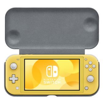 Pochette à rabat + Protection d'écran pour Nintendo Switch Lite