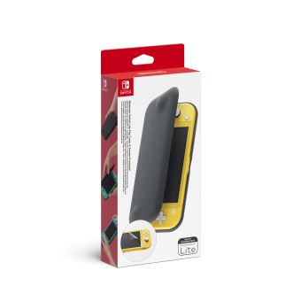 Pochette à rabat + Protection d'écran pour Nintendo Switch Lite