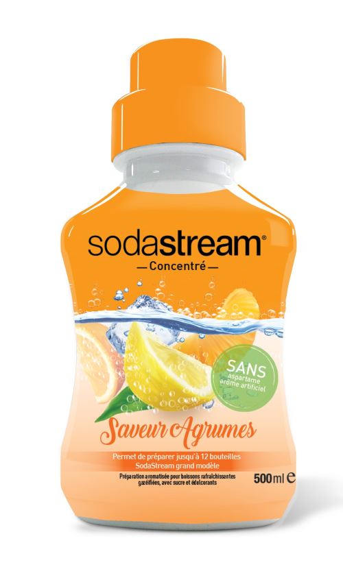 Concentré Sodastream Agrumes 500 ml