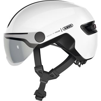 Casque vélo Abus Hud-Y Taille S Blanc - 1