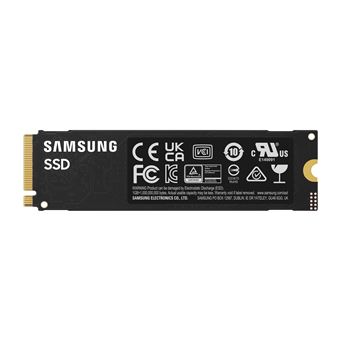 Samsung 990 EVO Plus MZ-V9S2T0 - Interne SSD - 2 TB - Schwarz
