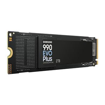 SSD Interne 990 EVO Plus Samsung 2 To MZ-V9S2T0BW, vitesse de