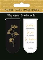 Marque-pages magnétique Pictura Bouddha