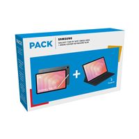 Pack Tablette Tactile Samsung Galaxy Tab S11 11" Wi-Fi 128 Go Gris + Book Cover KeyBoard Slim SPen inclus