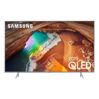 Tv Samsung Qe55q65r Qled 4k Uhd Smart Tv 55 Application Disney Disponible Gris Televiseur Lcd 44 A 55 Achat Prix Fnac