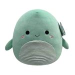 Peluche Squishmallows Dino Fish 12''