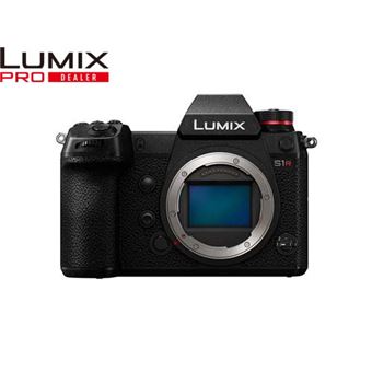 Photo de hybride-panasonic-lumix-s1r-boitier-nu-noir