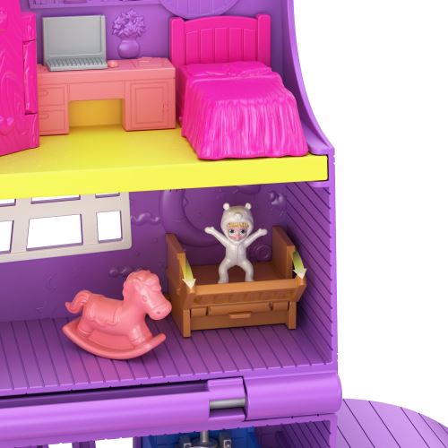 Polly Pocket La Grande Maison Deluxe - Bluebird, Occasion