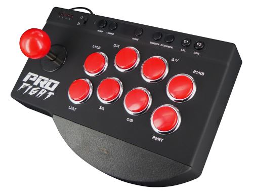 Subsonic Pro Fight Arcade Universal Stick