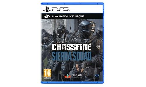 Crossfire Sierra Squad PS5 VR2