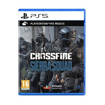 CrossFire Sierra Squad PSVR2 PS5