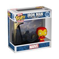 Figurine Funko Bitty Pop Deluxe Iron Man Avenger Tower