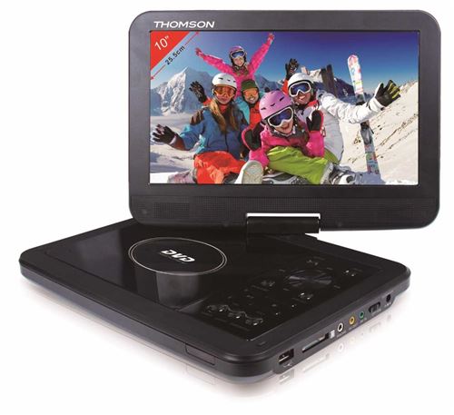 Thomson THP370 DVD-Speler 10 Zwart