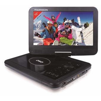 Combiné lecteur DVD Thomson THP370 10" Noir - 1