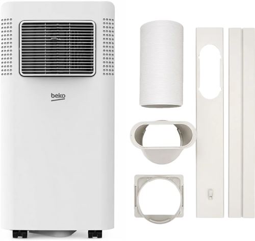 Beko Bp209H Climatiseur Portatif 65 Db Blanc
