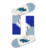 Chaussettes hautes et mi-bas Happy Socks Downhill Skiing Taille 41-46