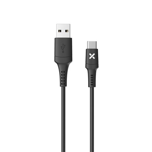 Câble Wefix USB-A vers USB-C 1 m Noir