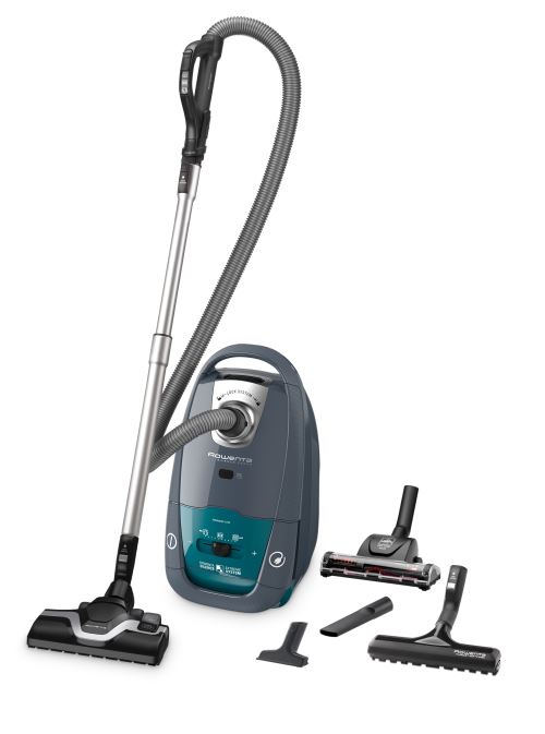 Aspirateur traîneau avec sac Rowenta Silence Force 4A+ Animal