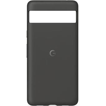 Coque de protection pour Google Pixel 7A Noir Carbon - 1