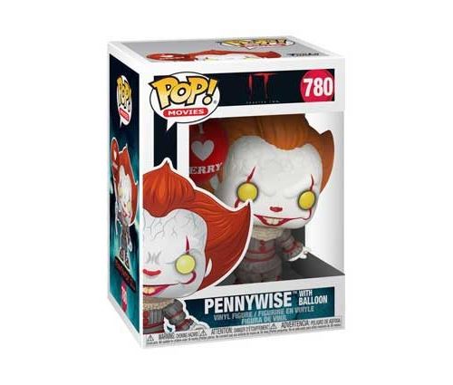 Figurine Funko Pop! Ndeg780 - It - Pennywise Avec Ballon