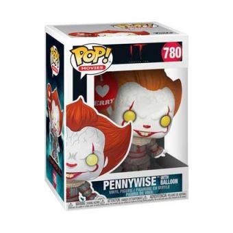 Figurine Funko Pop Movies Pennywise avec balloon