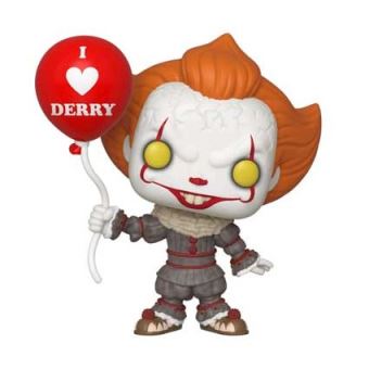 Figurine Funko Pop Movies Pennywise avec balloon