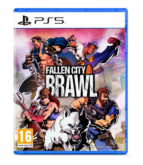Fallen City Brawl PS5 - vue 1