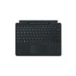 Clavier Microsoft Signature pour Surface Pro 8 Noir + Stylet Microsoft Surface Slim Pen 2 Noir