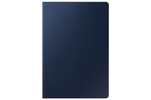 Housse Book Cover Pour Samsung Galaxy Tab S7+ Bleu Marine