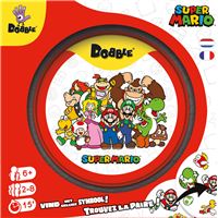 Winning Moves - WHOT! Variante Mau Mau - Super Mario - Jeu de Cartes - Âge 5+ - Allemand