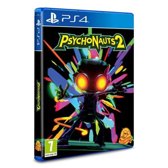 Psychonauts 2 Motherlobe Edition PS4