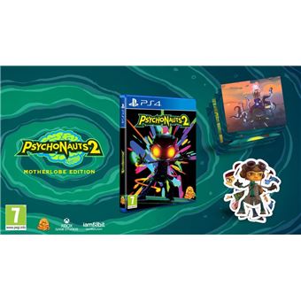 Psychonauts 2 Motherlobe Edition PS4