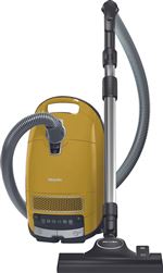 Aspirateur traîneur avec sac Miele Complete C3 Flex PowerLine 890 W Jaune Curry