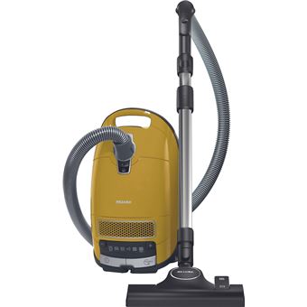 Aspirateur traîneur avec sac Miele Complete C3 Flex PowerLine 890 W Jaune Curry