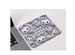 Tapis de souris Itotal Chat Blanc